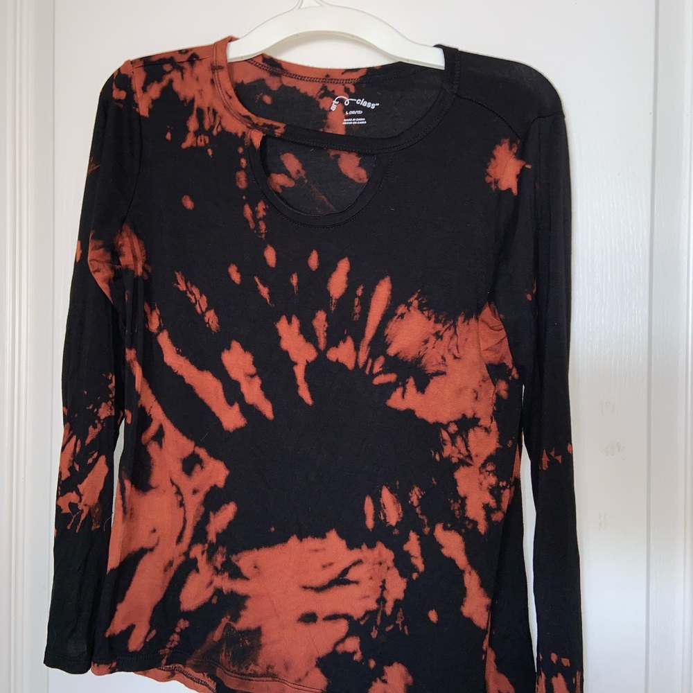 Art Class Tie Dye shirt